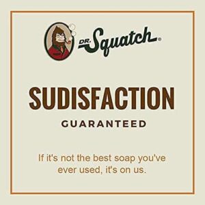 Dr. Squatch All Natural Bar Soap for Men with Zero Grit, 3 Pack, Cedar Citrus - Image 4