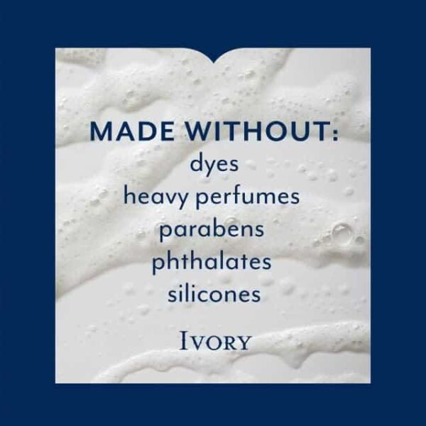Ivory Scented Body Wash, Aloe 21 oz,Pack of 3 - Image 5