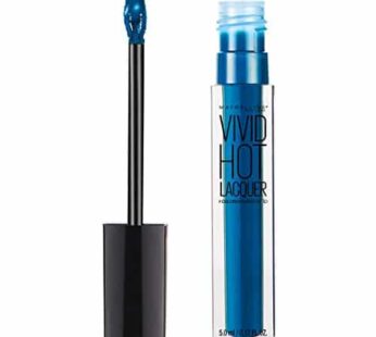 Maybelline New York Color Sensational Vivid Hot Lacquer Lip Gloss, Major, 0.17 fl. oz.
