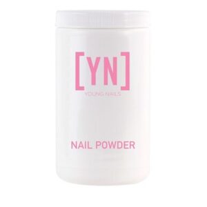 Young Nails Acrylic Speed Powder, White, 660 Gram - Image 1