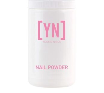 Young Nails Acrylic Speed Powder, White, 660 Gram