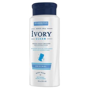 Ivory Original Scent Body Wash, 21 Fl Oz (Pack of 6) - Image 6