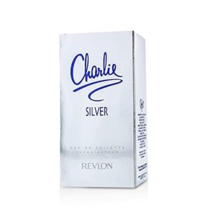 Charlie Silver by Revlon for WomenEau De Toilette Spray, 3.4 Ounce - Image 3