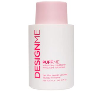 PUFF.ME Volumizing Conditioner by DESIGNME | Hydrating, Adds Volume, Body and Shine for Thicker & Bouncier Hair | For Fine & Medium Hair | Boosts Shin