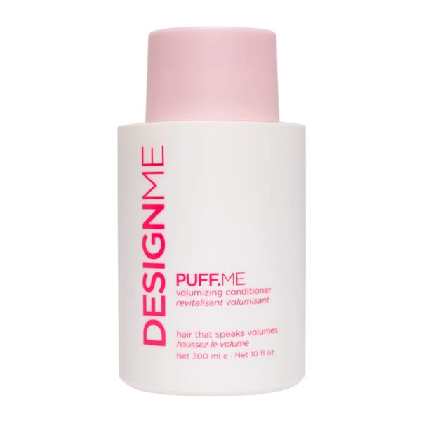 PUFF.ME Volumizing Conditioner by DESIGNME | Hydrating, Adds Volume, Body and Shine for Thicker & Bouncier Hair | For Fine & Medium Hair | Boosts Shin