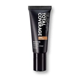 BLK/OPL TOTAL COVERAGE Face & Body Concealer, Truly Topaz ? maximum-coverage, smudge-resistant, cruelty-free - Image 1