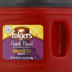 Folgers French Roast Medium Dark Roast Ground Coffee, 24.2 Ounces - Image 3