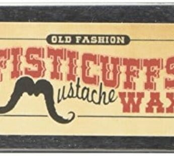 Grave Before Shave Fisticuffs Mustache Wax