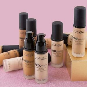 L.A. Girl Pro Matte Foundation, Sand, 1 Fluid Ounce - Image 8