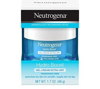 Neutrogena Hydro Boost Gel-Cream, Extra Dry Skin 1.7 oz (Pack of 3)