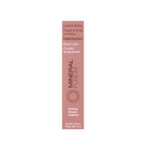 Mineral Fusion Lipstick Butter, Honeysuckle, 0.06 Ounce - Image 2