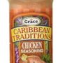 Grace Caribbean Traditions Chicken Seasoning 4.67oz - Jamaican Chicken Seasoning for Grilling - Caribbean Poultry Seasonings and Spices for Cooking
