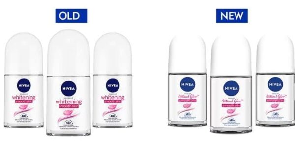 Nivea Nivea 48H Whitening Smooth Skin And 24H Pearl & Beauty Deodorant For Women, 50Ml - Image 5