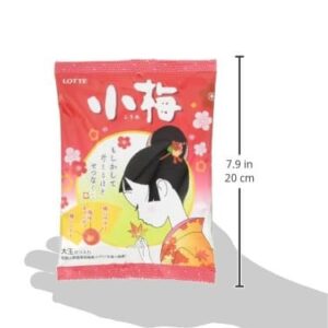 Japanese Plum Hard Candy Koume, 2.39oz - Image 5