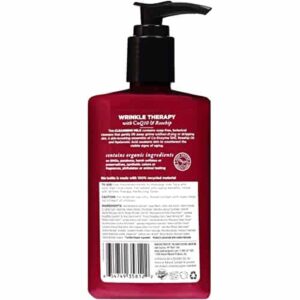 Avalon Organics Cleansing Milk, Wrinkle Therapy with CoQ10 & Rosehip, 8.5 Oz - Image 3