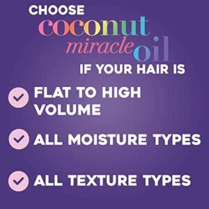 OGX Extra Strength Refresh Restore + Dry Shampoo, Coconut Miracle Oil, 5 Ounce - Image 3