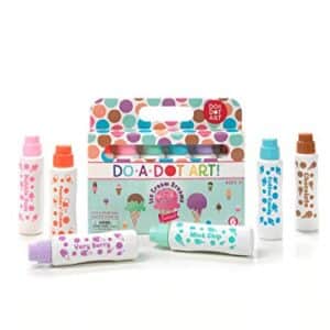 Ice Cream Scented Washable Dot Markers for Kids and Toddlers Set of 6 Pack by Do A Dot Art, The Original Dot Marker - Image 2