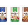 Nutro All Natural Crunchy Training Treats For Dogs 3 Flavor Variety Bundle: (1) Peanut Butter, (1) Mixed Berries, and (1) Apple, 10 Oz. Ea. (3 Bags To