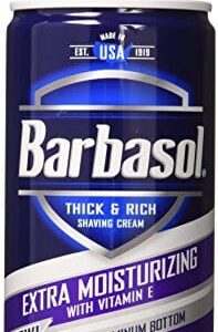 Barbasol Extra Moisturizing With Vitamin E Shaving Cream, 10 oz., 2 Piece - Image 1