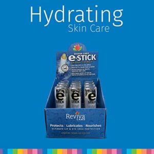 Reviva Labs Vitamin E Stick Balm - Soothing Moisturizer for All Skin Types, Dry Skin Relief, 1/8 oz (3 Pack) - Image 2