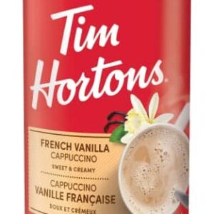 Tim Horton's Instant Cappuccino, French Vanilla, 16 Ounce - Image 1