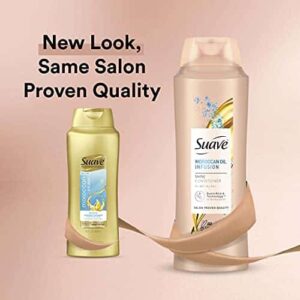 Suave Professionals Shine Conditioner, Moroccan Infusion, 28 Fl Oz (Pack of 4) - Image 4