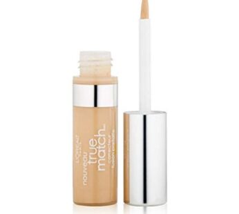 L’Oreal Paris True Match Super-Blendable Concealer, Fair/light Warm, 0.17-Fluid Ounce