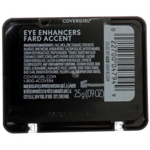 COVERGIRL - Eye Enhancers 1-Kit Eyeshadow, silky, sheer formula, double ended applicator, 100% Cruelty-free - Image 7