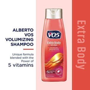 VO5 Extra Body Volumizing Shampoo Unisex 12.5 oz (Pack of 3) - Image 6