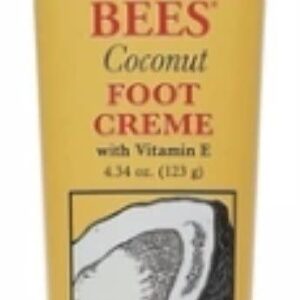 Burt's Bees Coconut Foot Creme 4.34 oz (Pack of 10) - Image 1