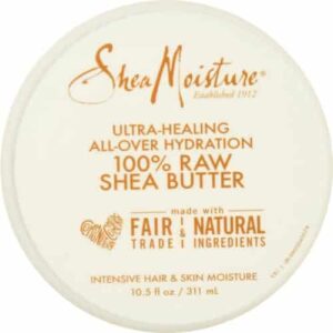 SheaMoisture All-Over Hydration for Ultra-Healing for Dry Skin 100% Raw Shea Butter 11.5 oz - Image 13