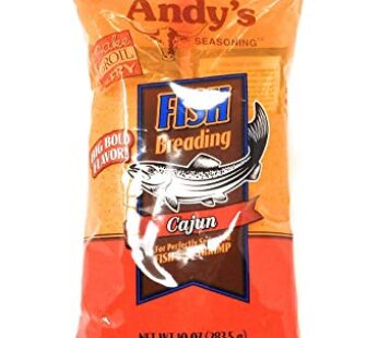 Andys Cajun Fish Breading (Pack of 3)