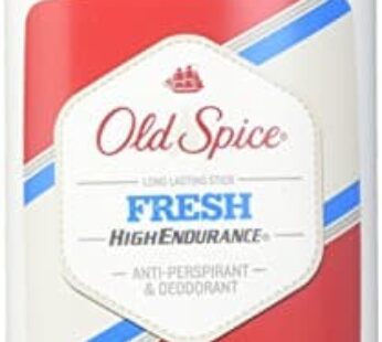 Old Spice Anti-Perspirant 3 Ounce High Endurance Fresh 24 Hour (89ml) (Pack of 3)