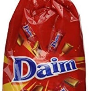 Daim Chocolate Bags – 200g Individual wrapped Daim Chocolates