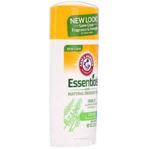 ARM & HAMMER Essentials Natural Deodorant Fresh 2.50 oz (Pack of 10) - Image 2