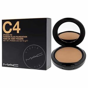 MAC Studio Fix Powder Plus Foundation C4, Multi, 0.52 Ounce (JL69060225) - Image 5