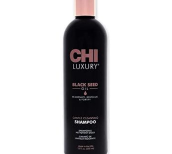 CHI Luxury Black Seed Gentle Cleansing Shampoo, 12 Fl Oz