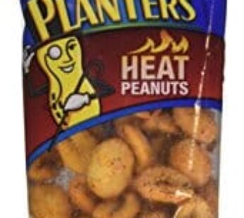 Planters Heat PeanutsTubes – 1.75 oz – 18 ct