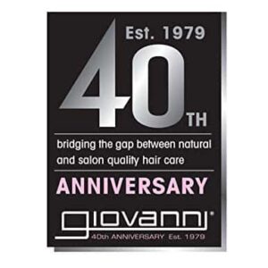 GIOVANNI 2chic Ultra-Repairing Shampoo - For Damaged, Over-Processed Hair, Helps Restore Hair's Natural Elasticity, Blackberry & Coconut Oil, Argan, S - Image 15