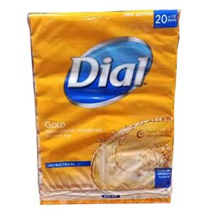 Dial Gold bar Soap (20/4 Oz Net Wt 80 Oz), () - Image 1