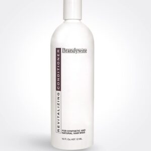 Brandywine Revitalizing Conditioner, for Synthetic & Natural Hair Wigs 16 oz. - Image 1