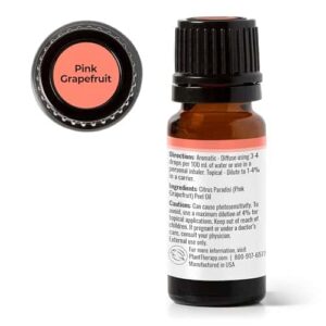 Plant Therapy Pink Grapefruit Essential Oil 10 mL (1/3 oz) 100% Pure, Undiluted, Natural Aromatherapy, Therapeutic Grade - Image 7