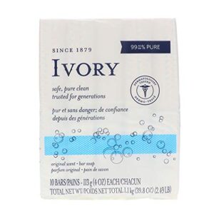 Ivory Soap, Original 4 oz Bars 10 ea (Pack of 3) - Image 8