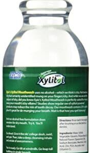 Epic Xyitol Spearmint Flavored Mouthwash, 16-Ounce - Image 2