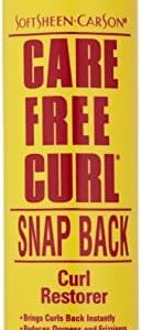 Softsheen-Carson Care Free Curl Snap Back Curl Restorer, 8 Fl oz - Image 1