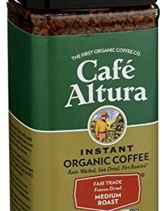 Caf? Altura, Organic Freeze Dried Coffee, 3.5 oz - Image 5