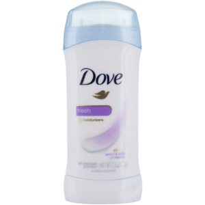 Dove Invisible Solid Deodorant, Fresh, 2.6 oz (3 Pack) (Bundle) - Image 1