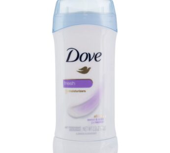 Dove Invisible Solid Deodorant, Fresh, 2.6 Oz