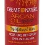 Creme of Nature, Argan Oil Moisture Recovery Leave In Curl Milk, Argan Oil of Morocco, Softens & Defines Curls, 8 Fl Oz
