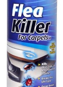 Enforcer 20-Ounce Flea Killer for Carpet, Ocean Breeze Fragrance - Image 2